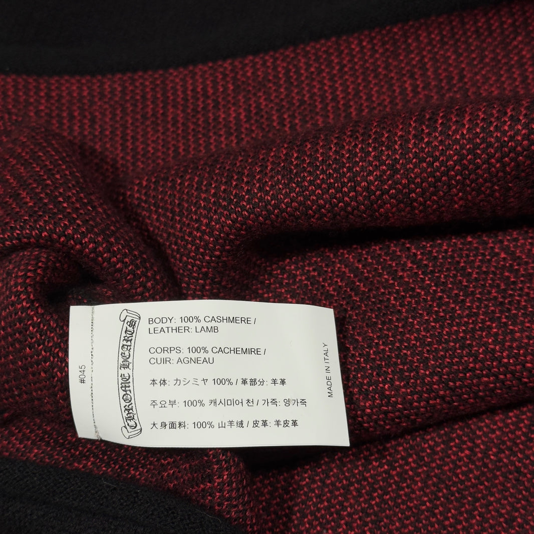 chrome hearts cashmere sweater