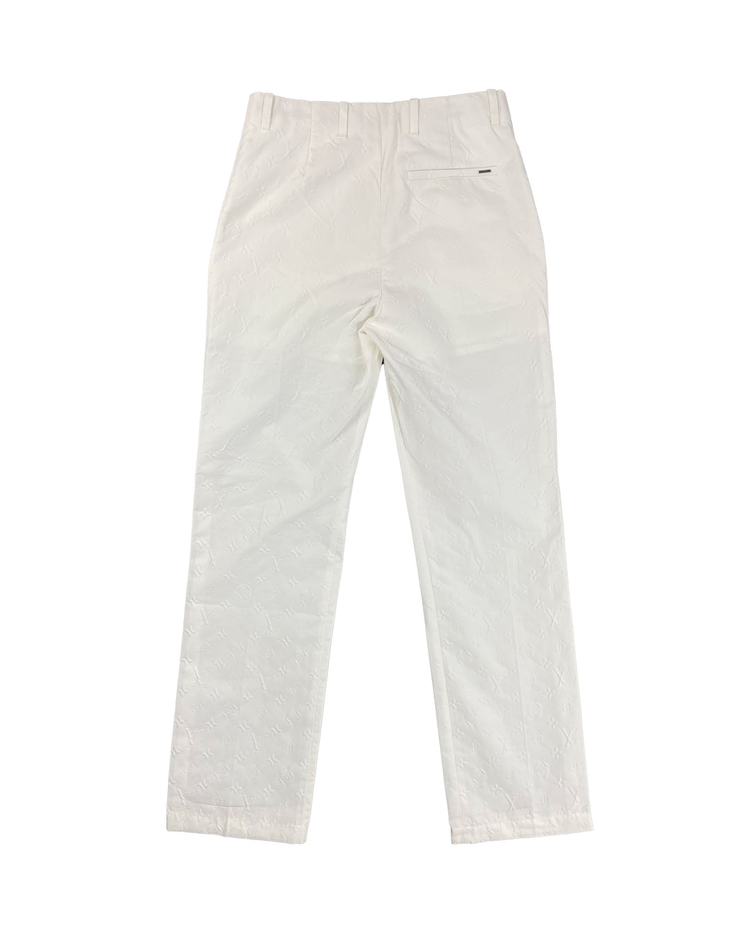 Louis Vuitton Monogram Resort Cotton Chino Pants Verified YP Collective