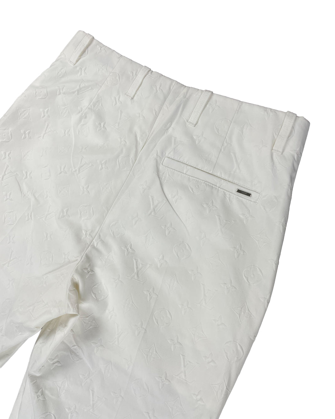 Louis Vuitton Monogram Resort Cotton Chino Pants Authenticated Designer