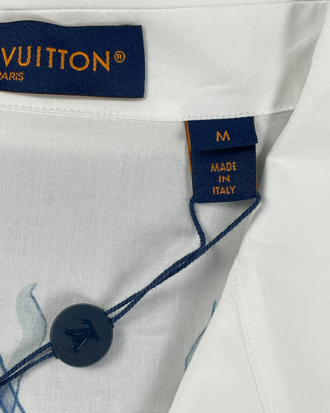 Louis Vuitton Aquagarden SS Shirt Authenticated Designer