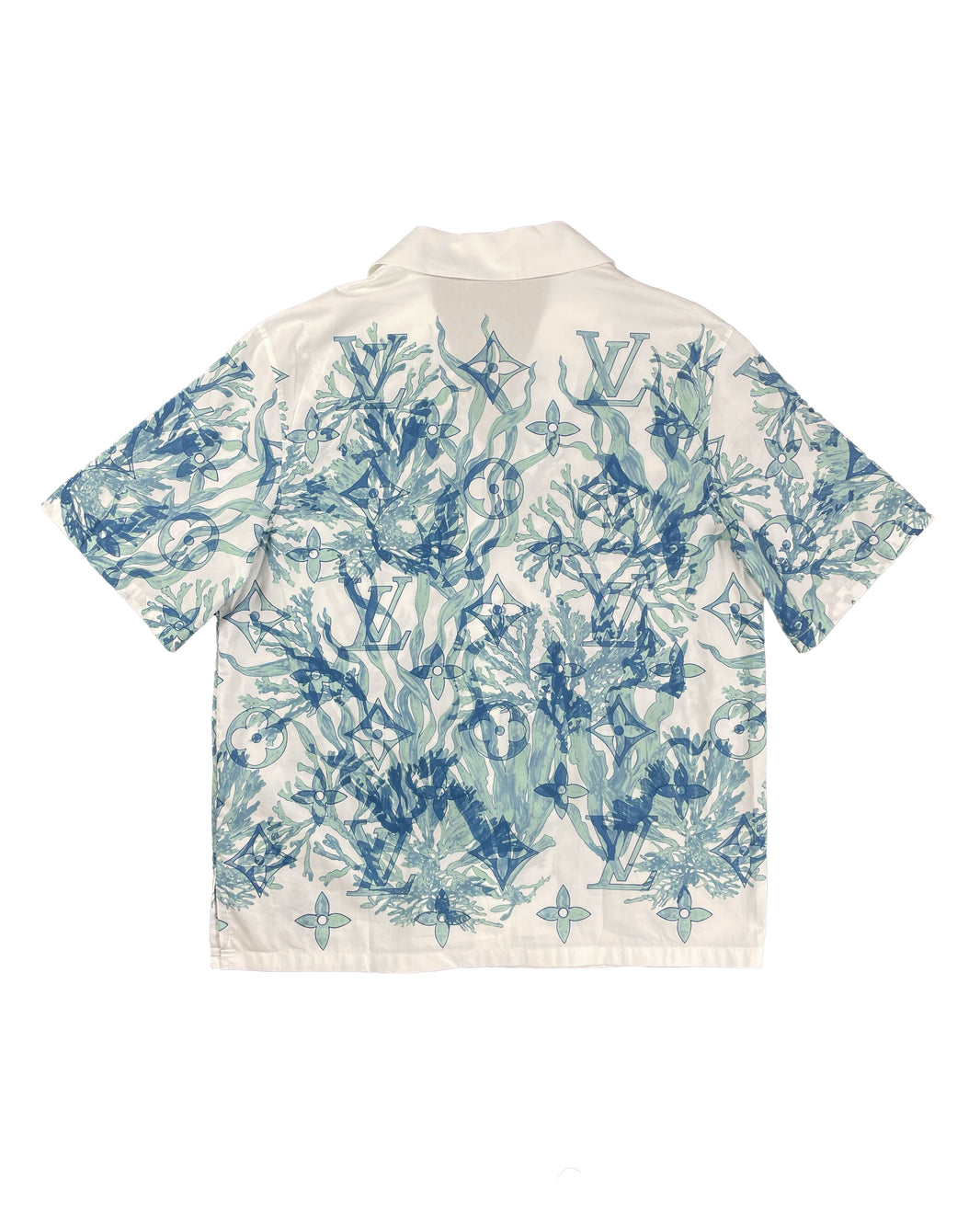 Louis Vuitton Aquagarden SS Shirt Sterling Silver Hardware
