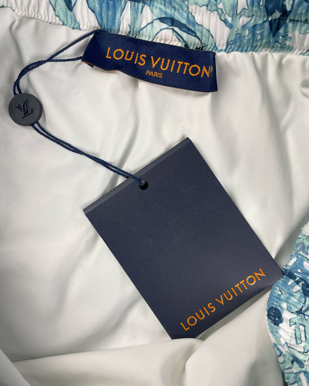 Louis Vuitton LV Monogram Swim Shorts Aquagarden Authenticated Designer