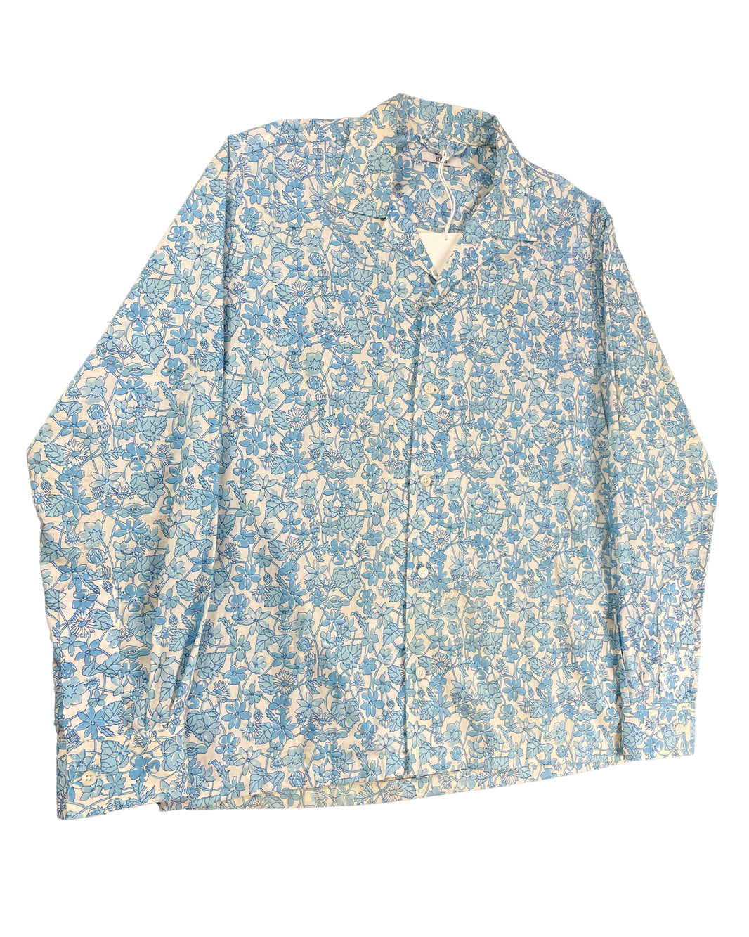 BODE 50s Vintage 'Frosted Flower' Shirt 1/1 Verified YP Collective