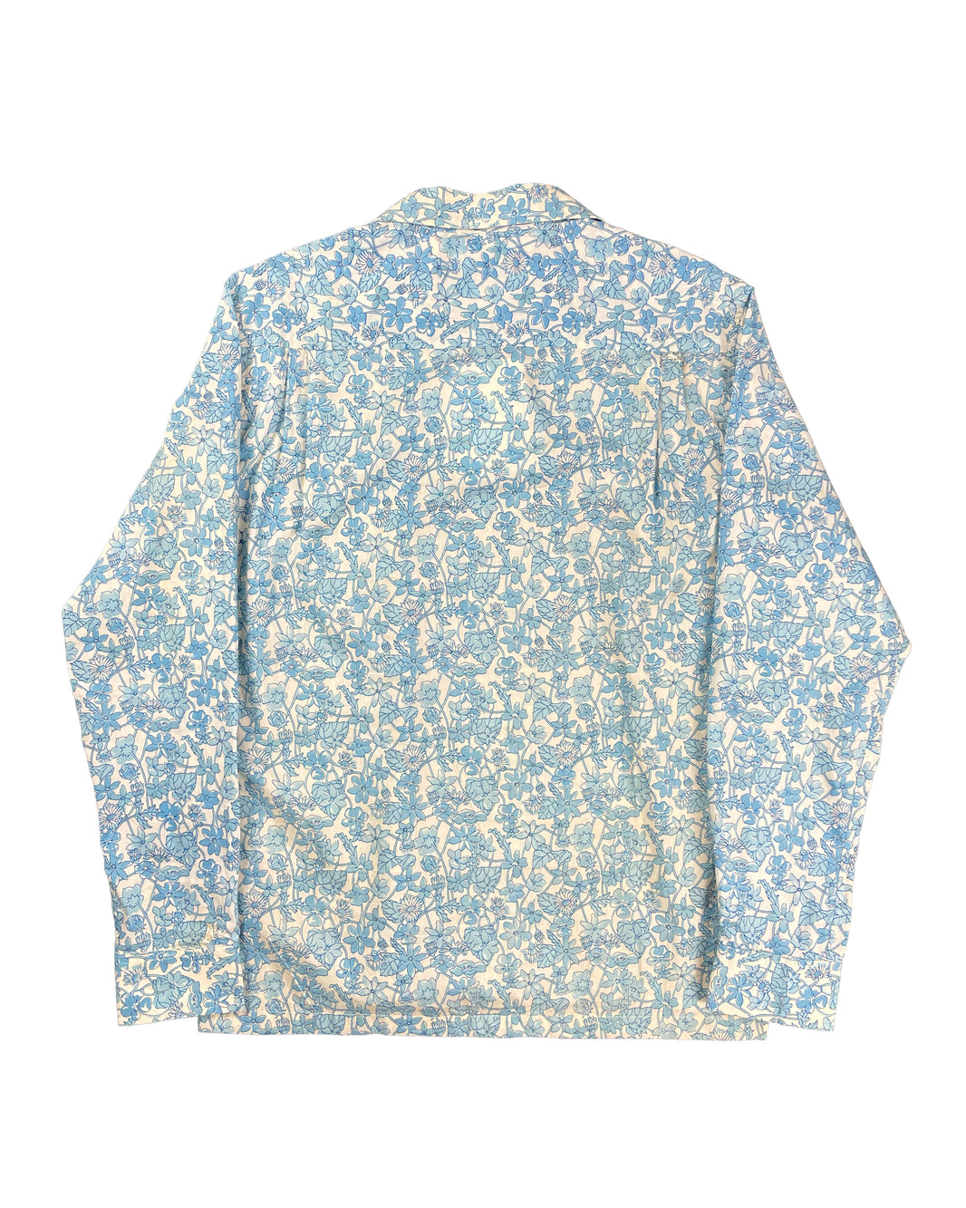 BODE 50s Vintage 'Frosted Flower' Shirt 1/1 Authenticated Designer