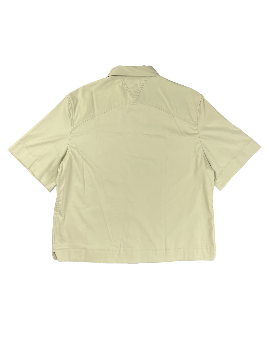 Bottega Veneta Short-Sleeved Silk / Viscose Cotton Shirt Archival