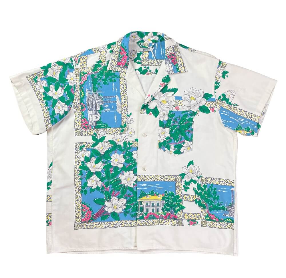 1/1 'River Ferry' Tablecloth Shirt