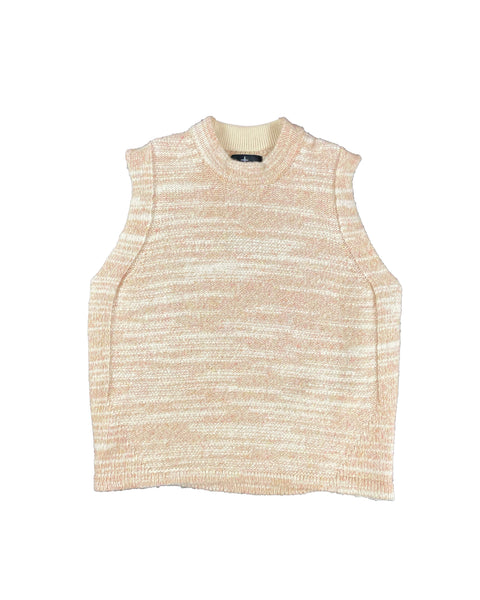 トップス stone  knit vest Stone Island Shadow Project Asymmetrical Zip 3 Ply Knit Vest by