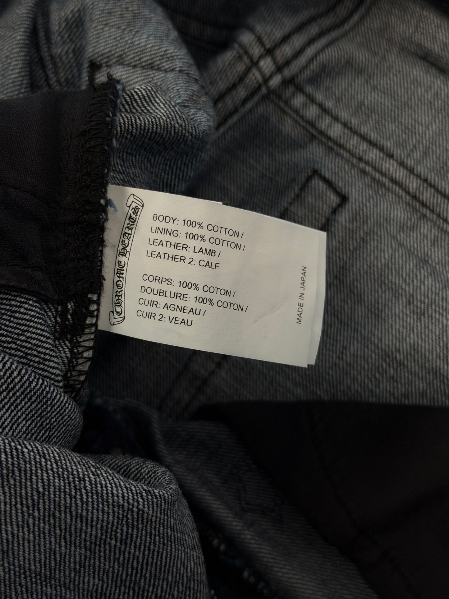 Turbo Diesel Fleur Knee Cross Patch Jeans