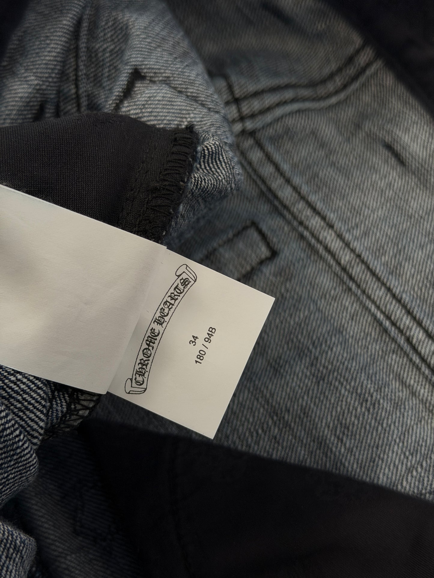 Turbo Diesel Fleur Knee Cross Patch Jeans