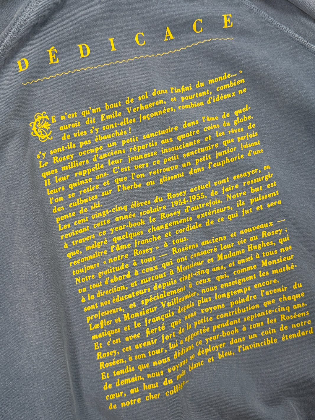 Le Rosey Afterhood Raglan Hoodie