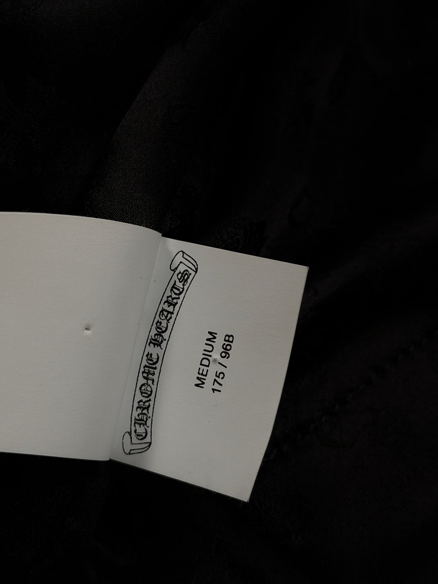 KB24 Horse Leather Cross Patch Jacket
