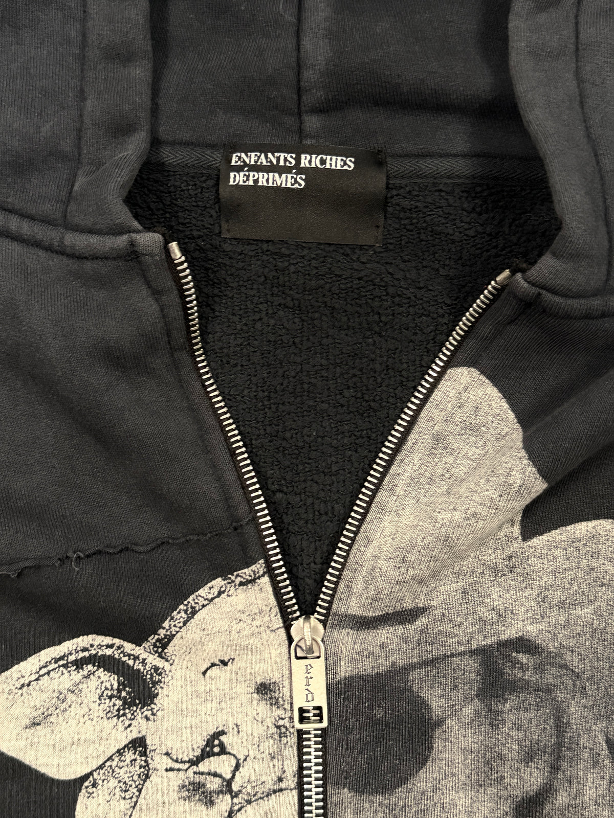 Pig Allen Jackson Assemblage Patch Zip Up Hoodie