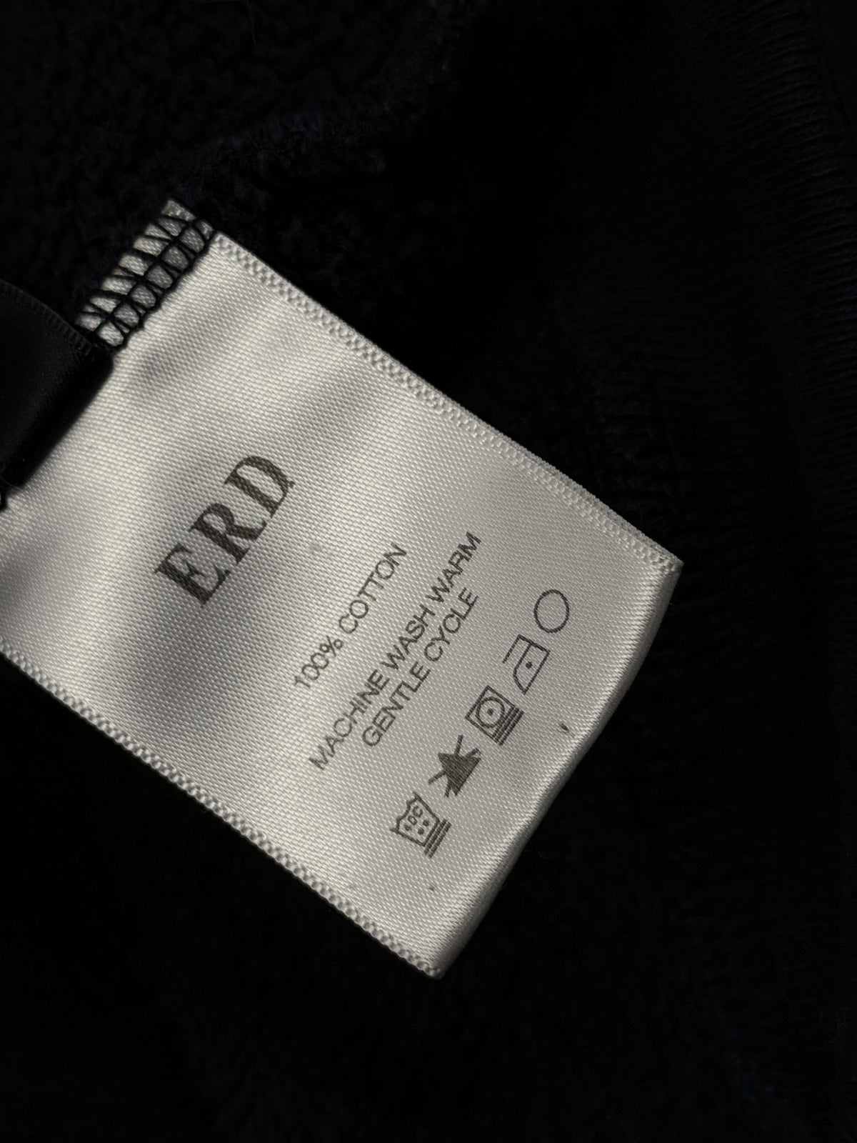 Pig Allen Jackson Assemblage Patch Zip Up Hoodie