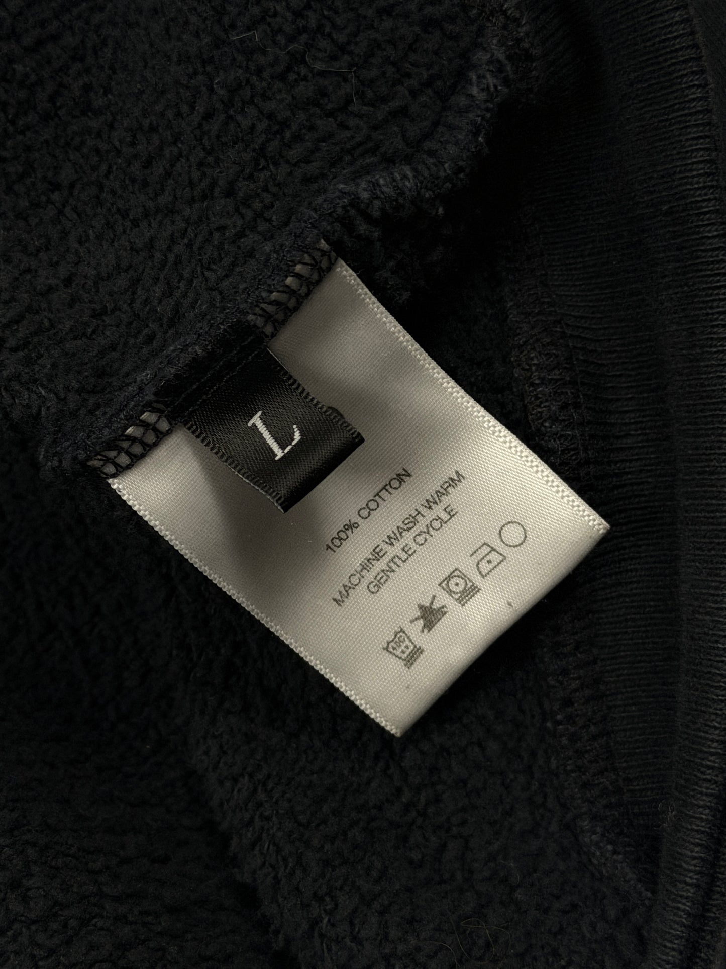 Pig Allen Jackson Assemblage Patch Zip Up Hoodie