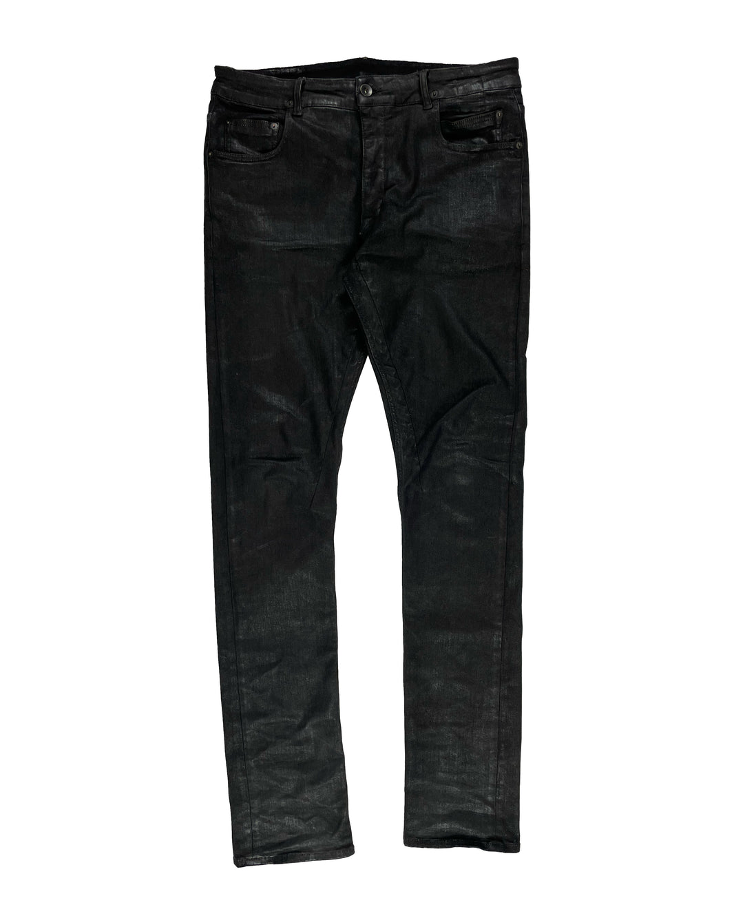 Detroit Black Wax Denim