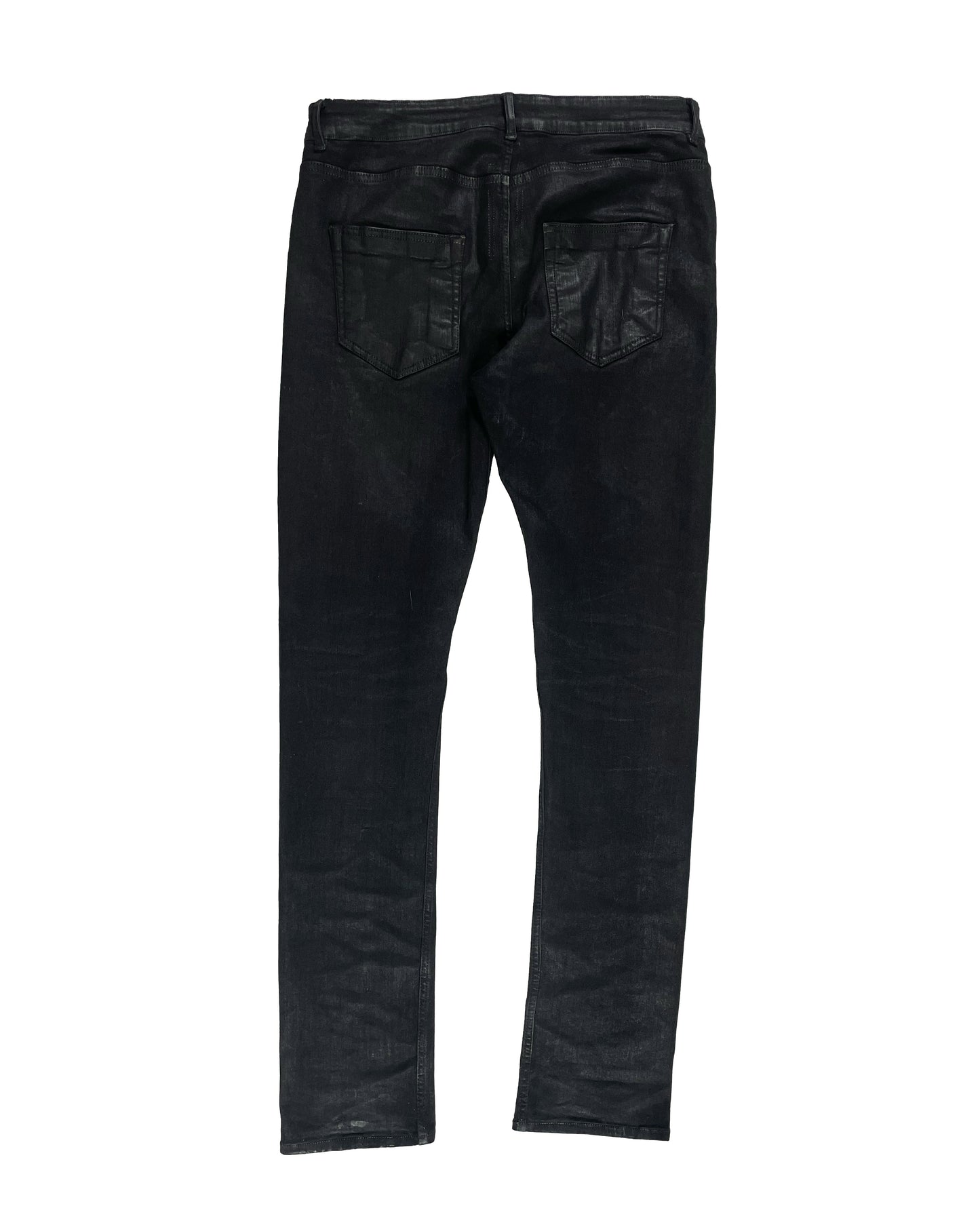 Detroit Black Wax Denim