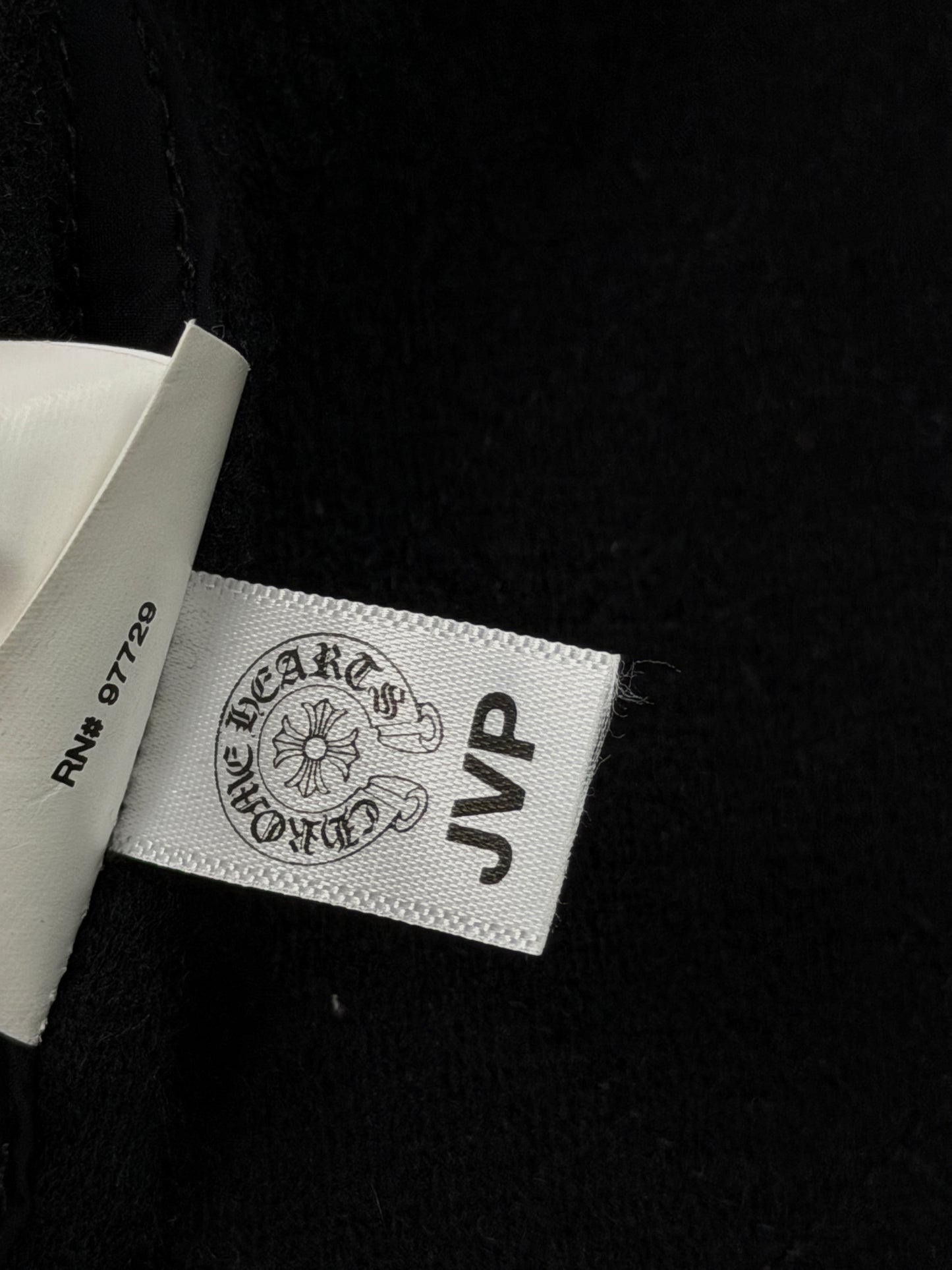 Quilted Nylon Fleece Hooded Dagger Zip Jacket