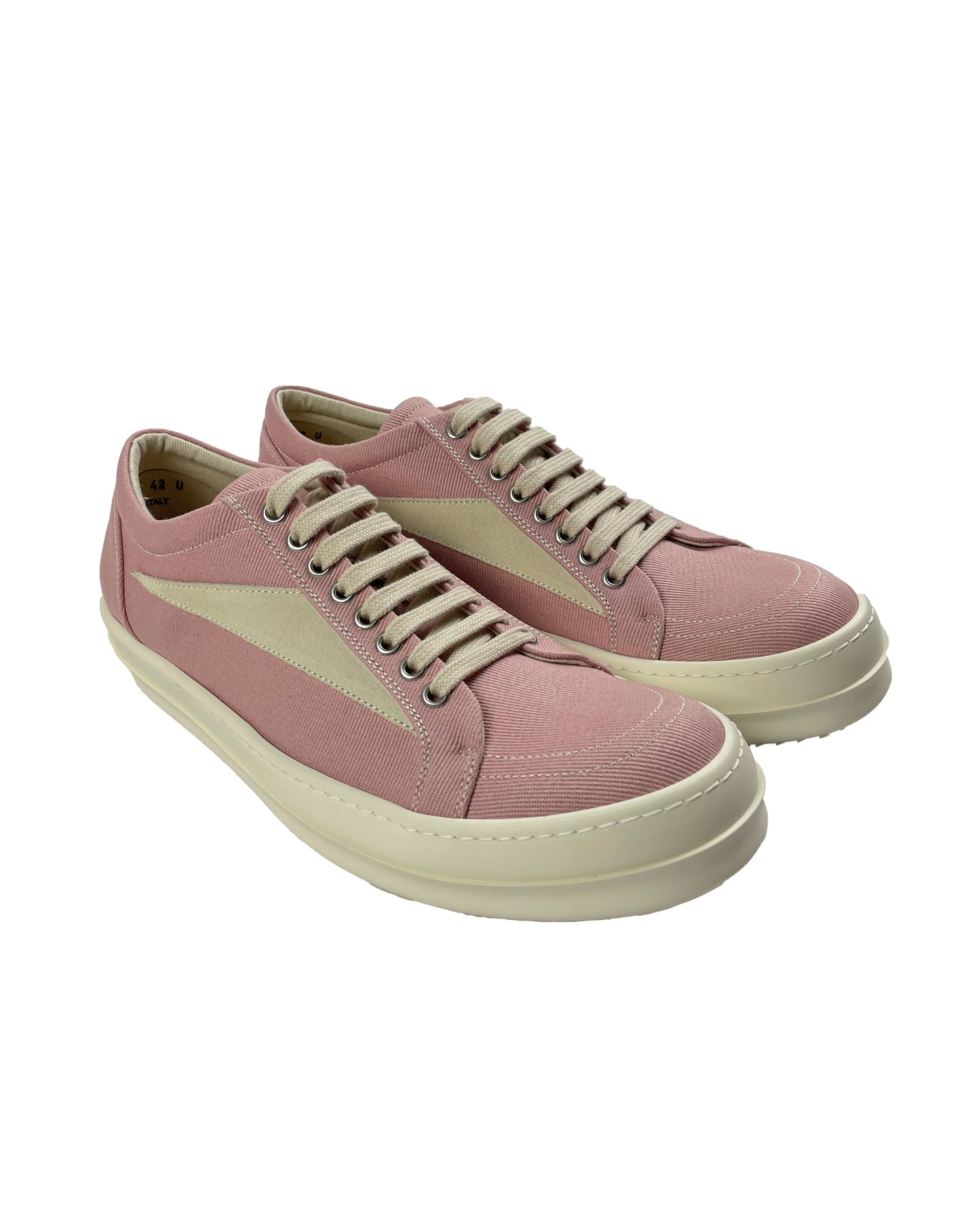 DRKSHDW Vintage Low Sneaks - Faded Pink