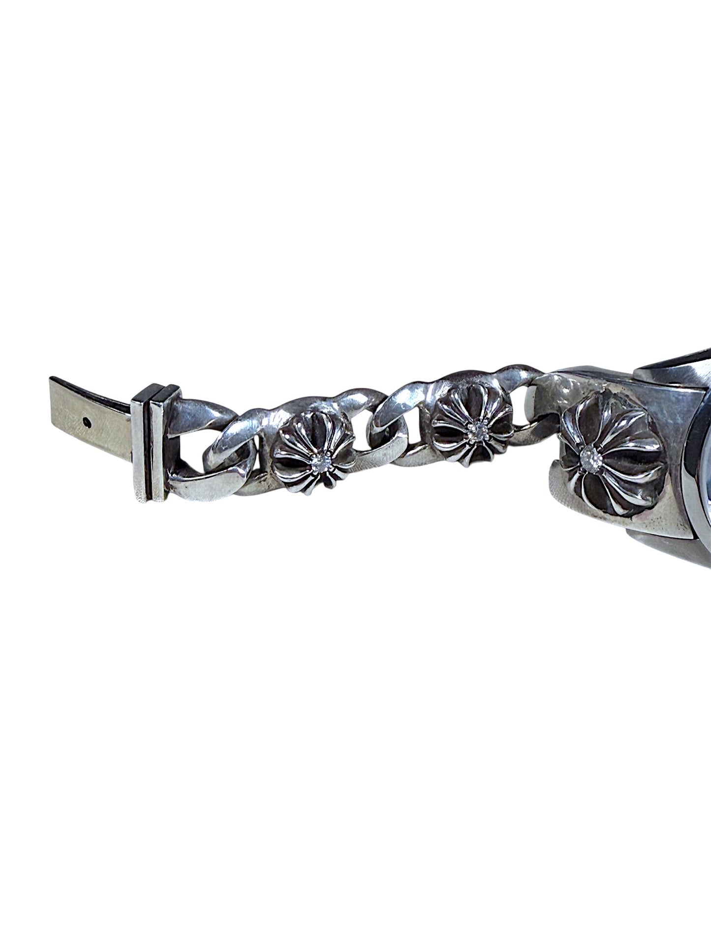 Chrome Hearts 2005 .925 Stamp Scroll Hallmark Watch Clasp