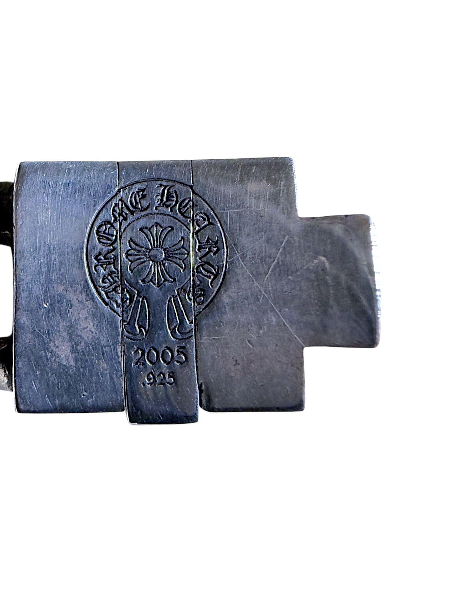 Chrome Hearts Rolex Air-King Watch .925 Silver Bracelet Diamonds