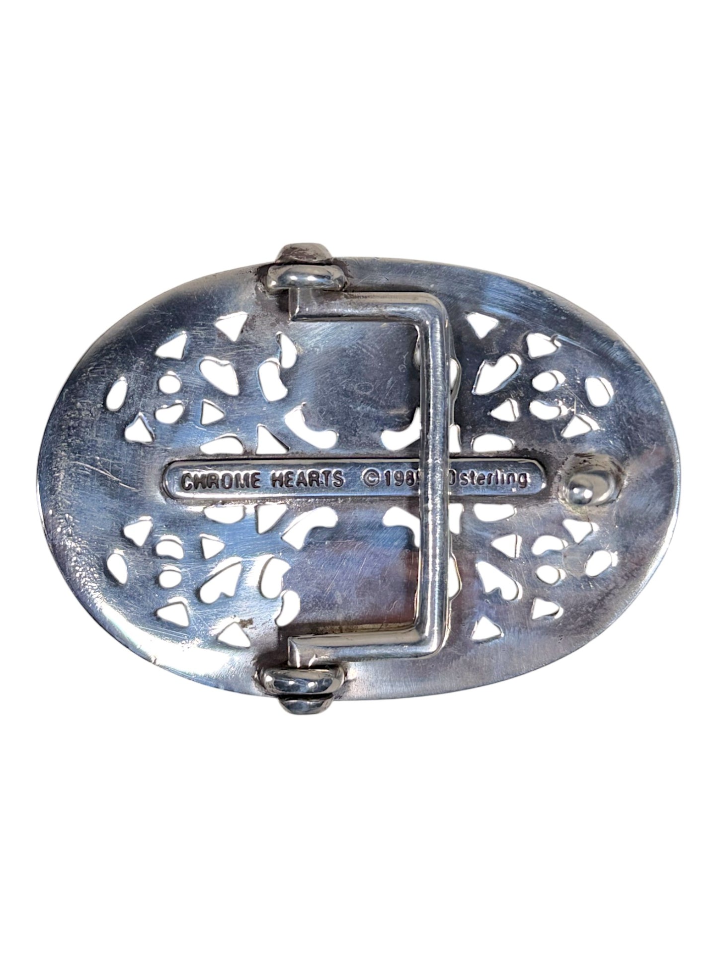 Chrome Hearts Buckle Sterling Silver