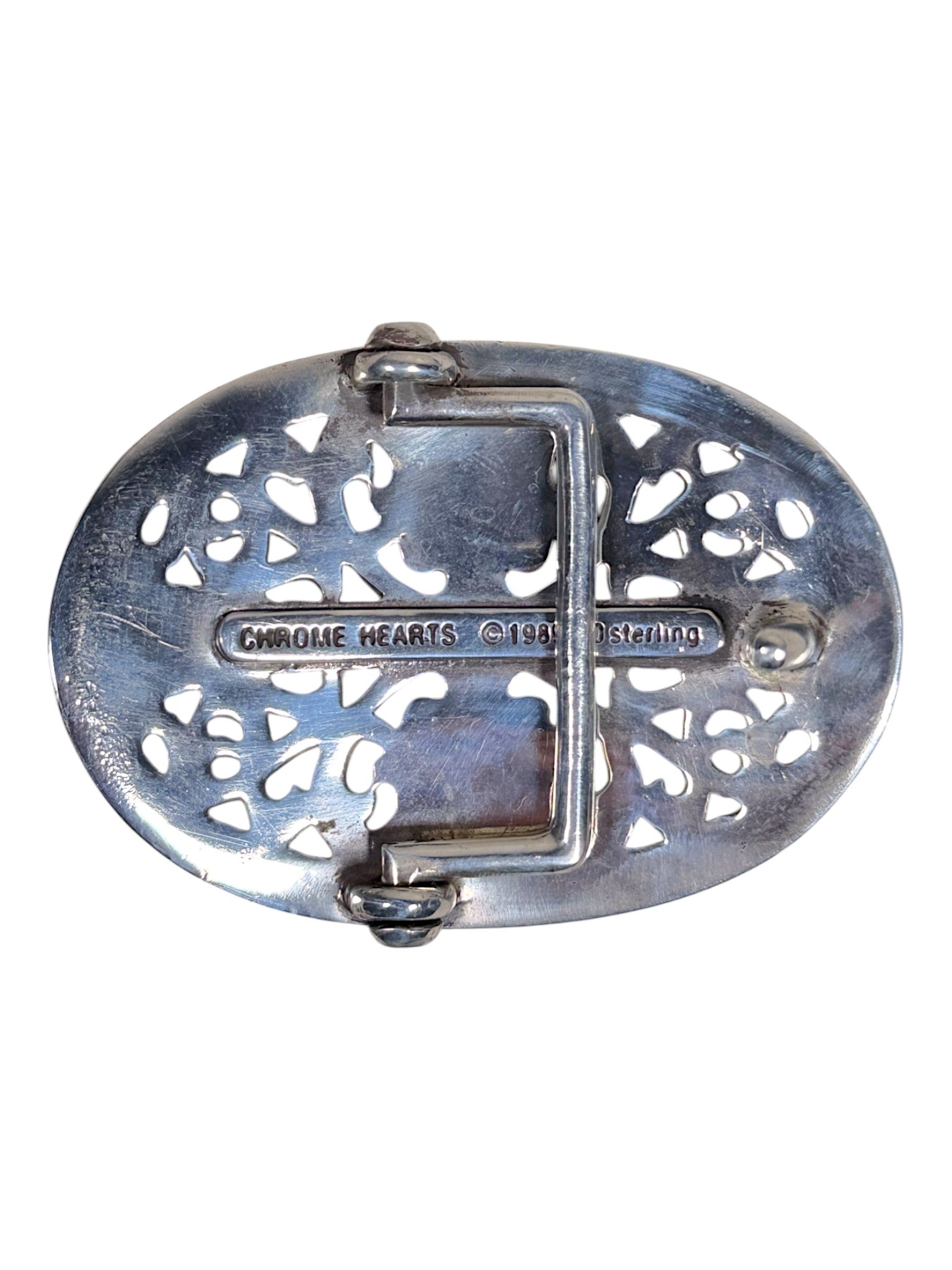 Chrome Hearts Buckle Sterling Silver