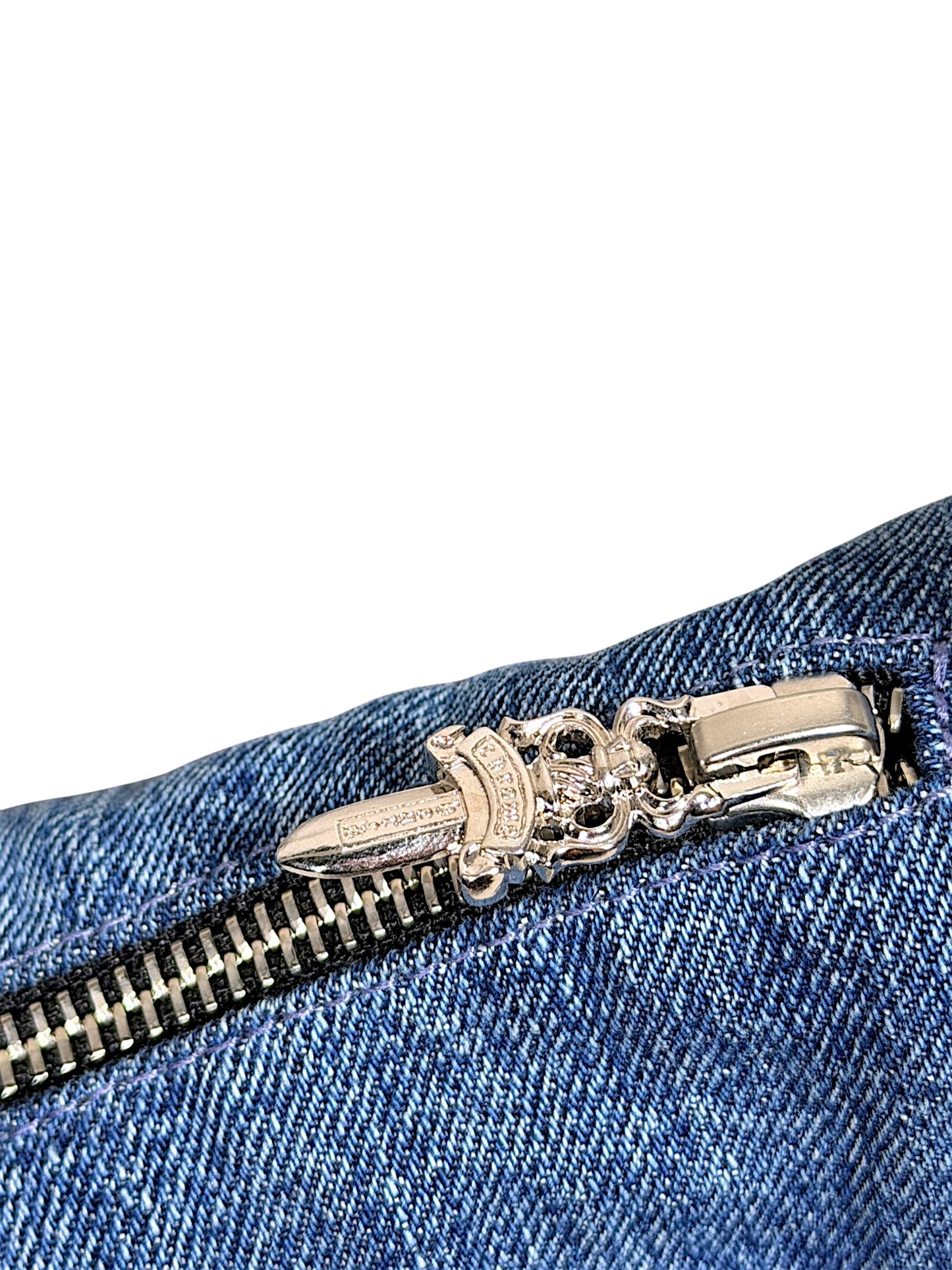 Chrome Hearts Chicken Nugget Bag Denim St Barth