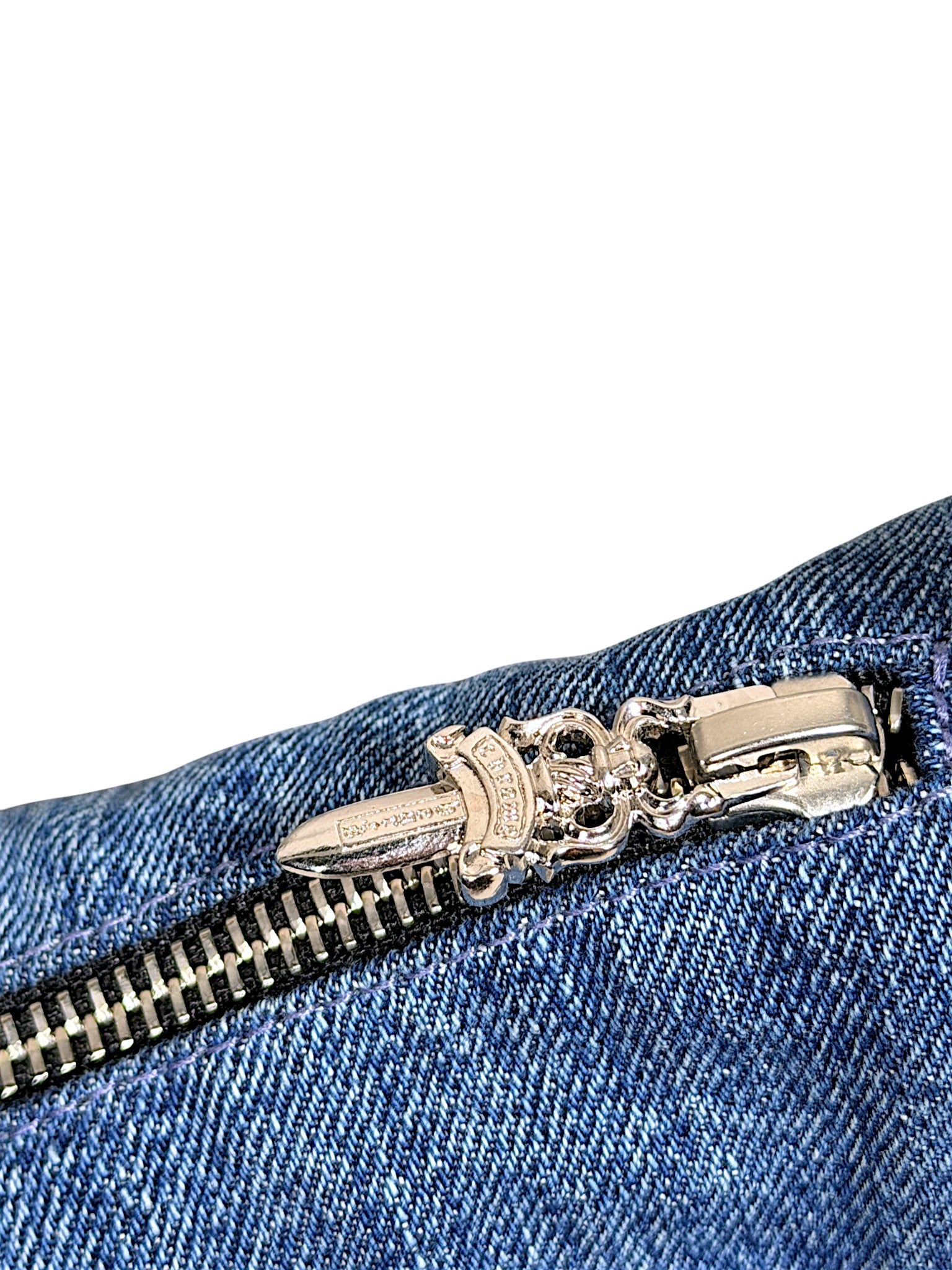 Chrome Hearts Chicken Nugget Bag Denim St Barth