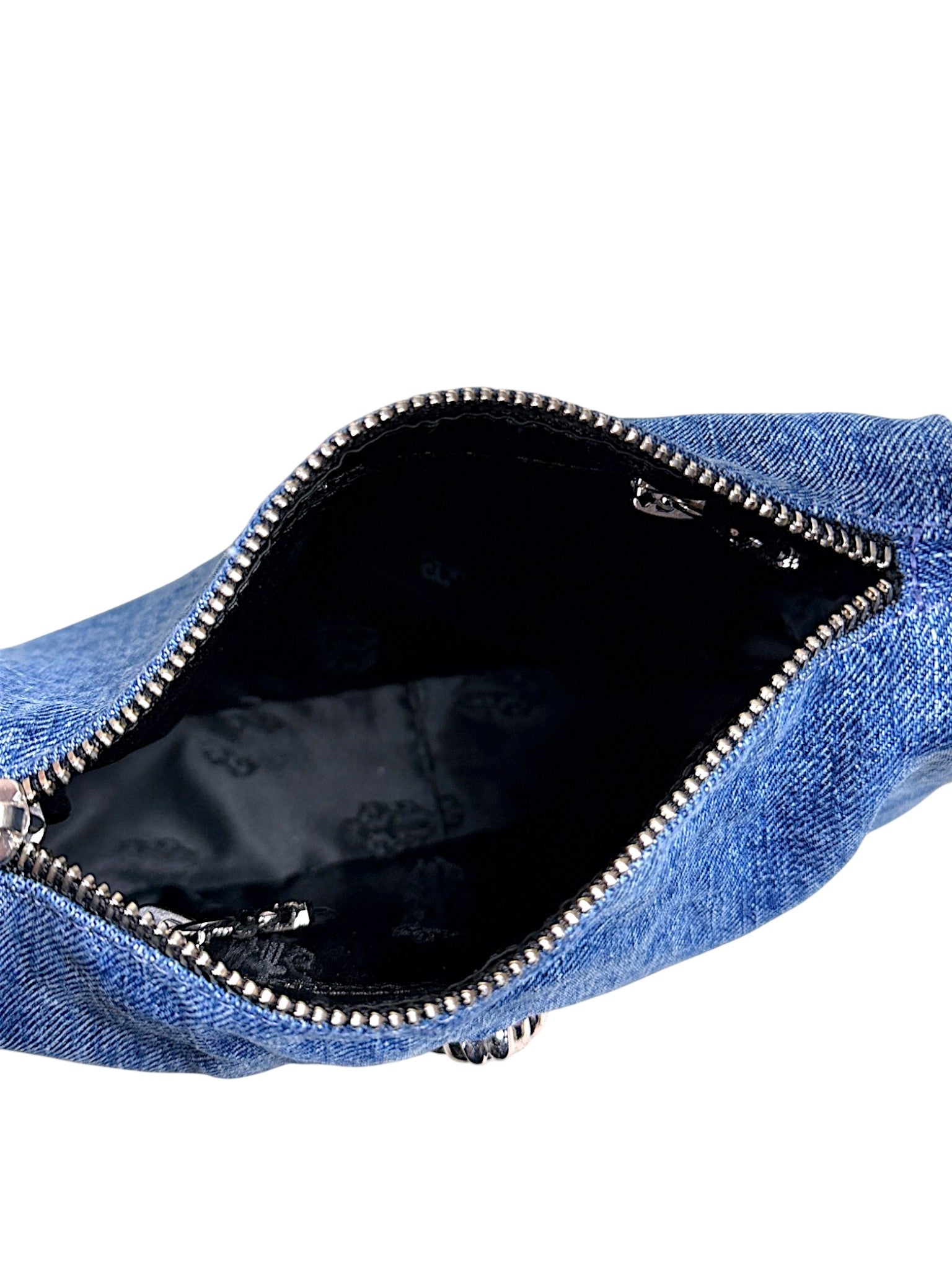 Chrome Hearts St Barth Exclusive Denim Handbag