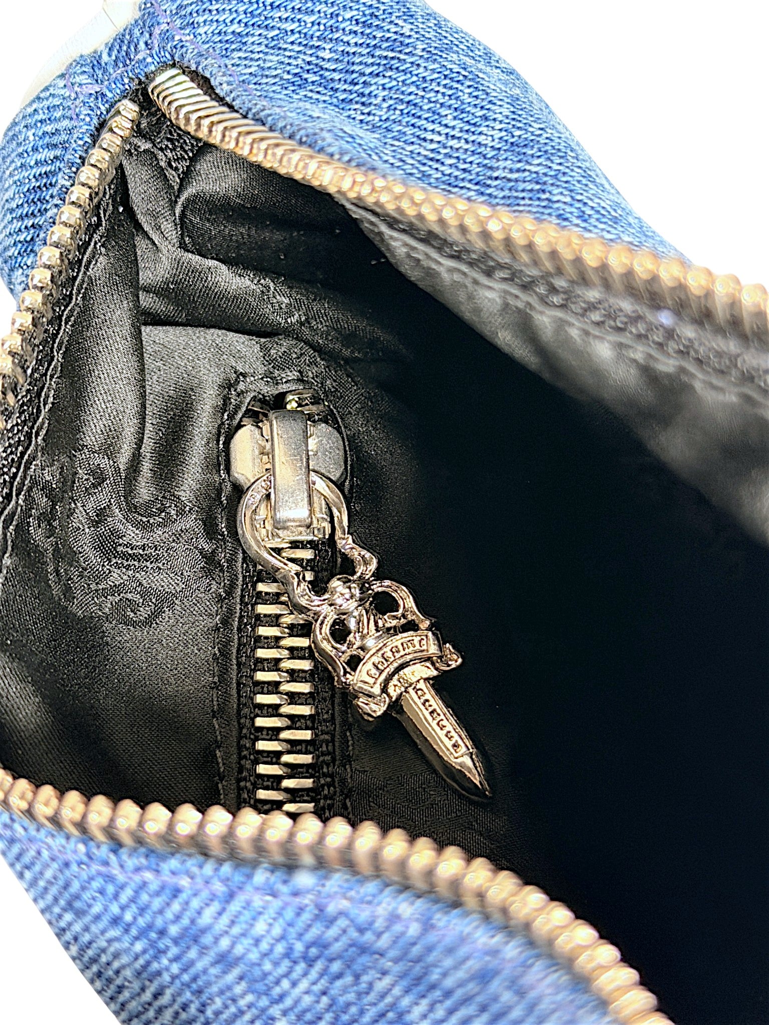 Chicken Nugget Bag Denim St Barth