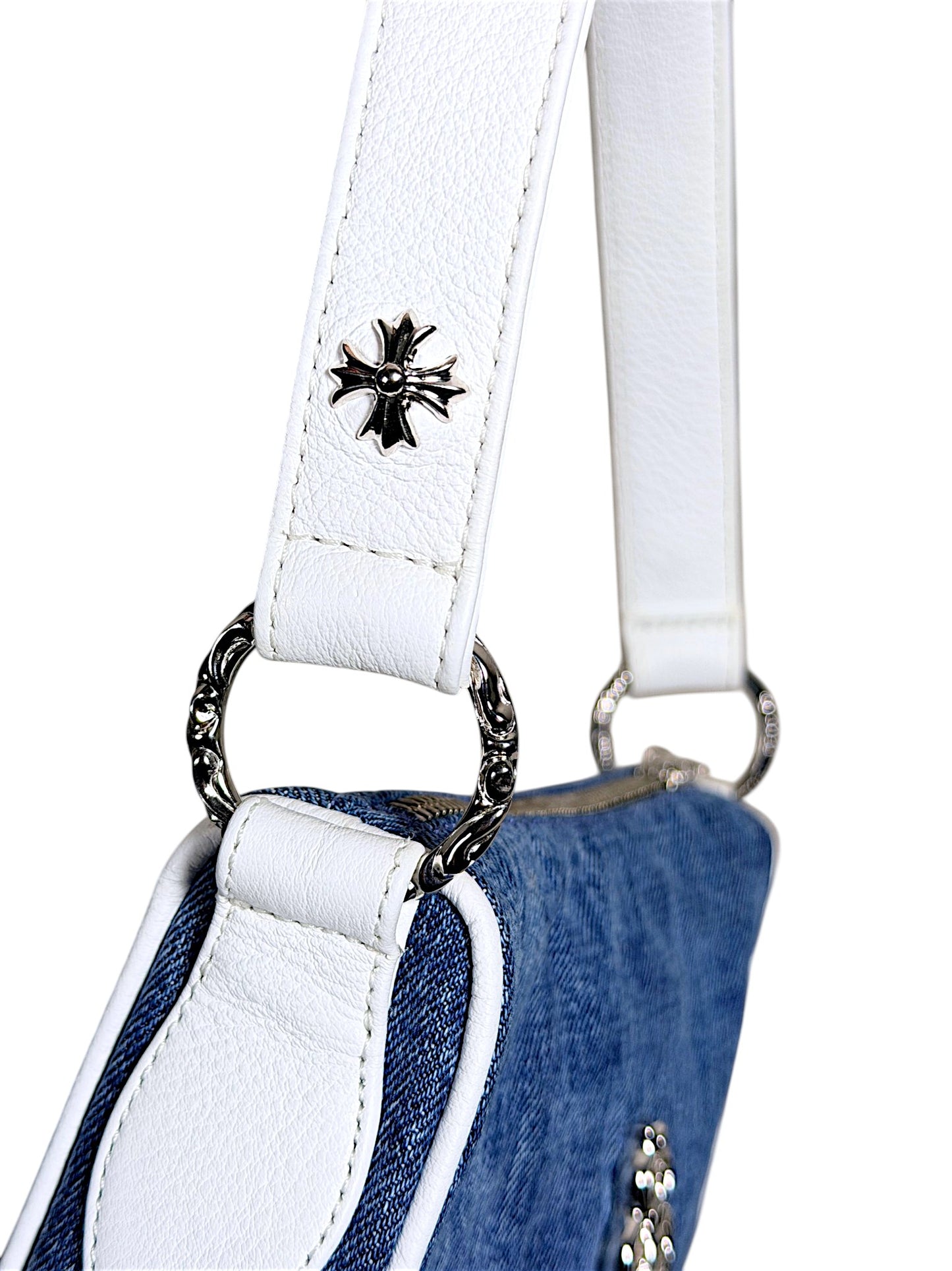 Chicken Nugget Bag Denim St Barth