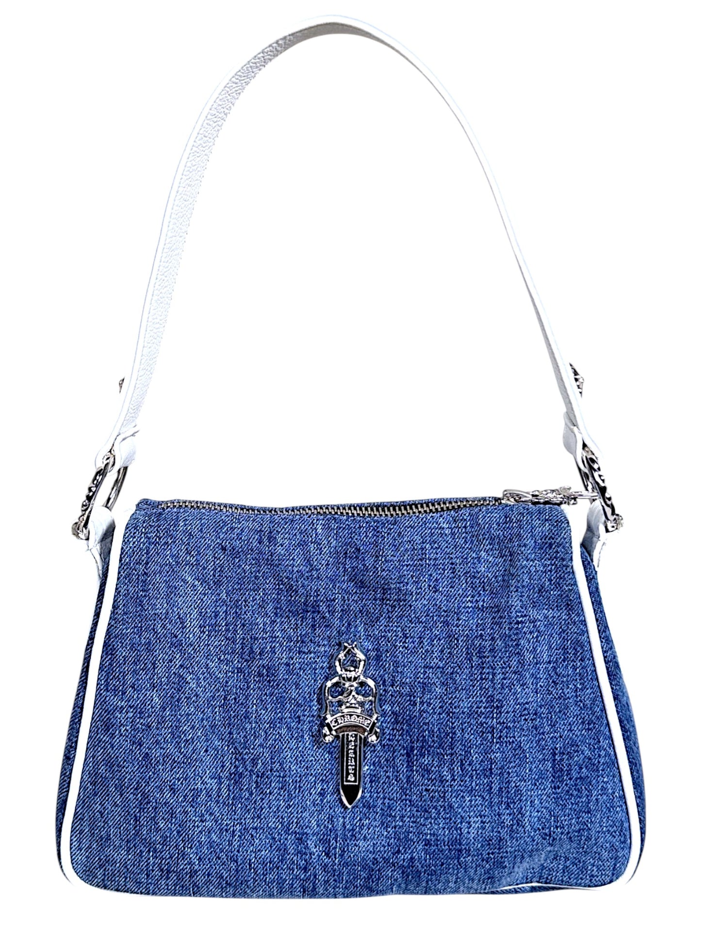 Chicken Nugget Bag Denim St Barth