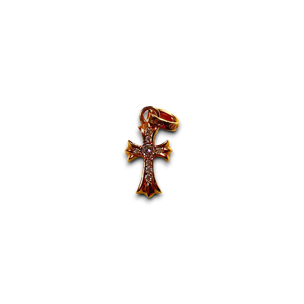 Chrome Hearts Pave Diamond Baby fat Pendant Archival