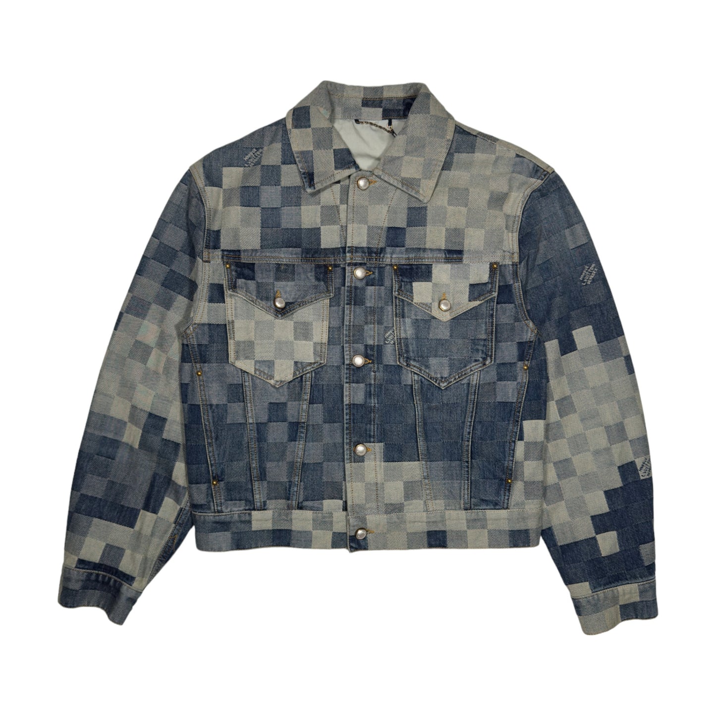 Chic Damier Denim Jacket - Pharrell Williams