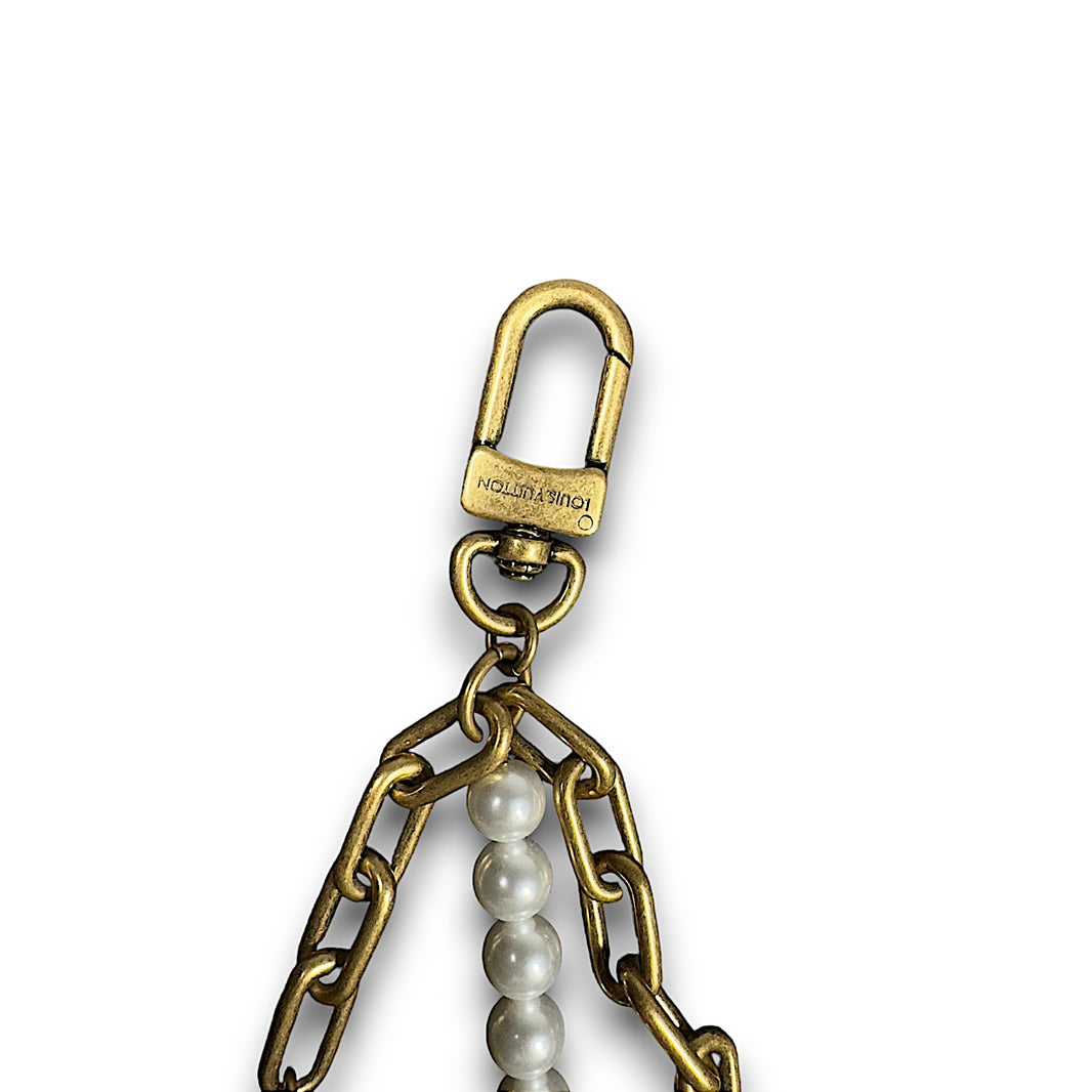 louis vuitton wallet and chain