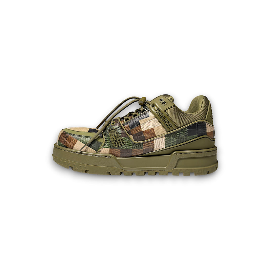 Louis Vuitton Damoflage Camo Trainer Maxi Sneaker Pharell LV Archival