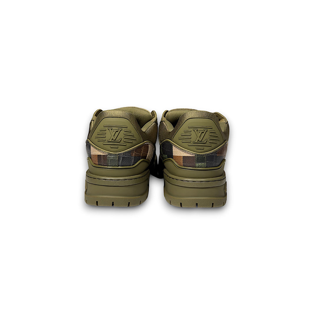 Louis Vuitton Damoflage Camo Trainer Maxi Sneaker Pharell LV Verified YP Collective