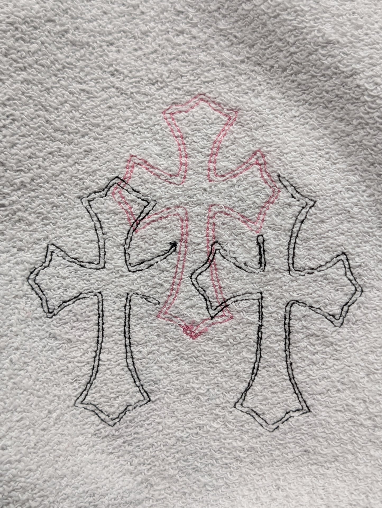 Matty Boy Multi Cross Patch Hoodie