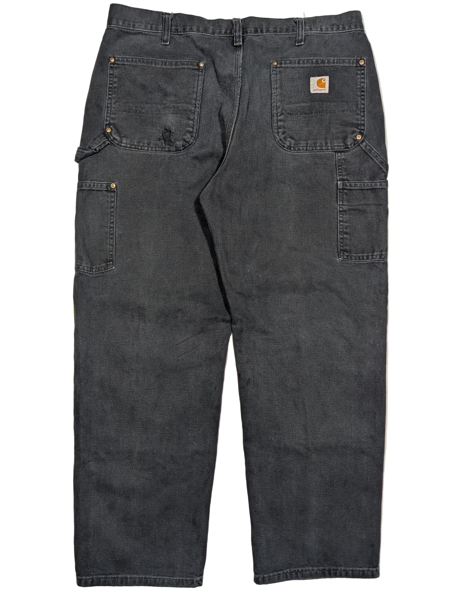 Carhartt 90s Double Knee Carpenter Pants Faded Black