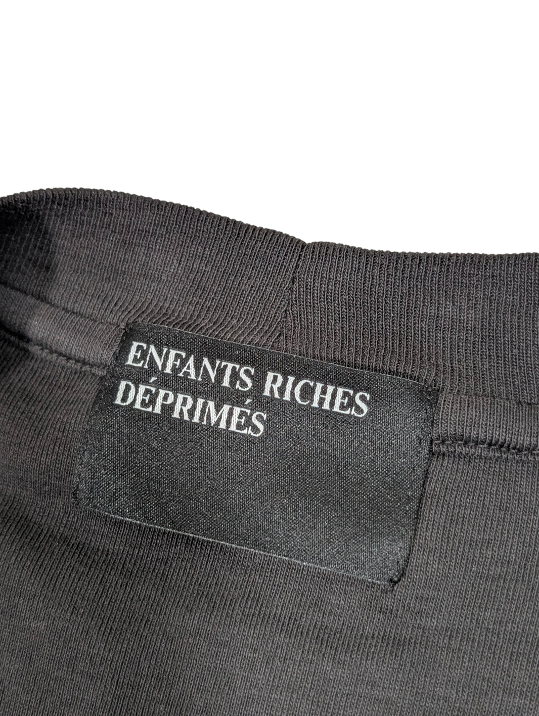 Enfants Riches Déprimés Medicine Raglan T-Shirt Faded Black Verified YP Collective