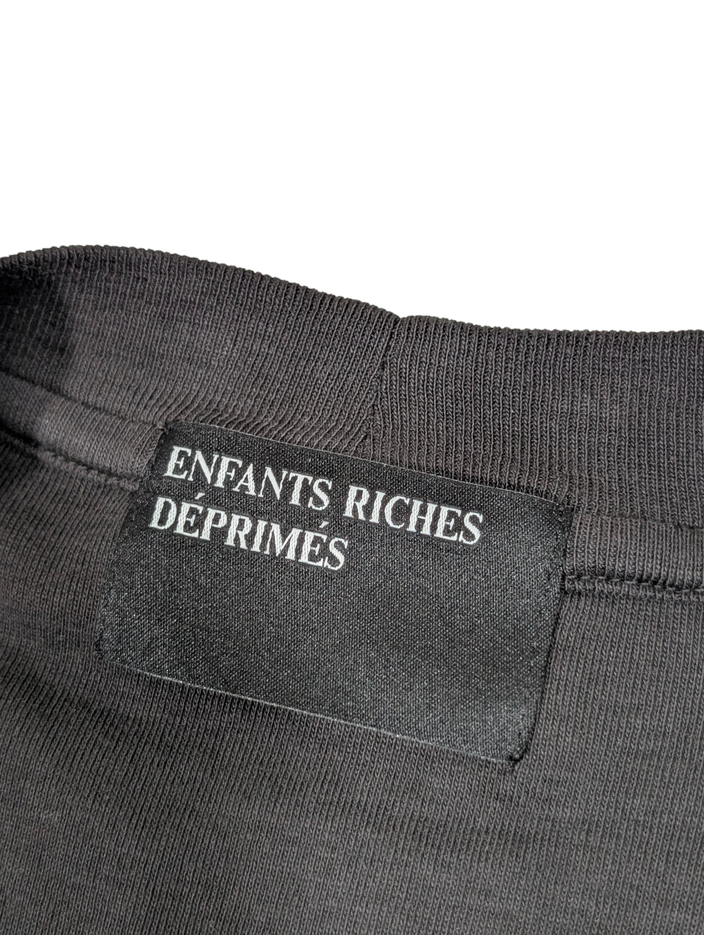 Medicine Raglan T-Shirt Faded Black