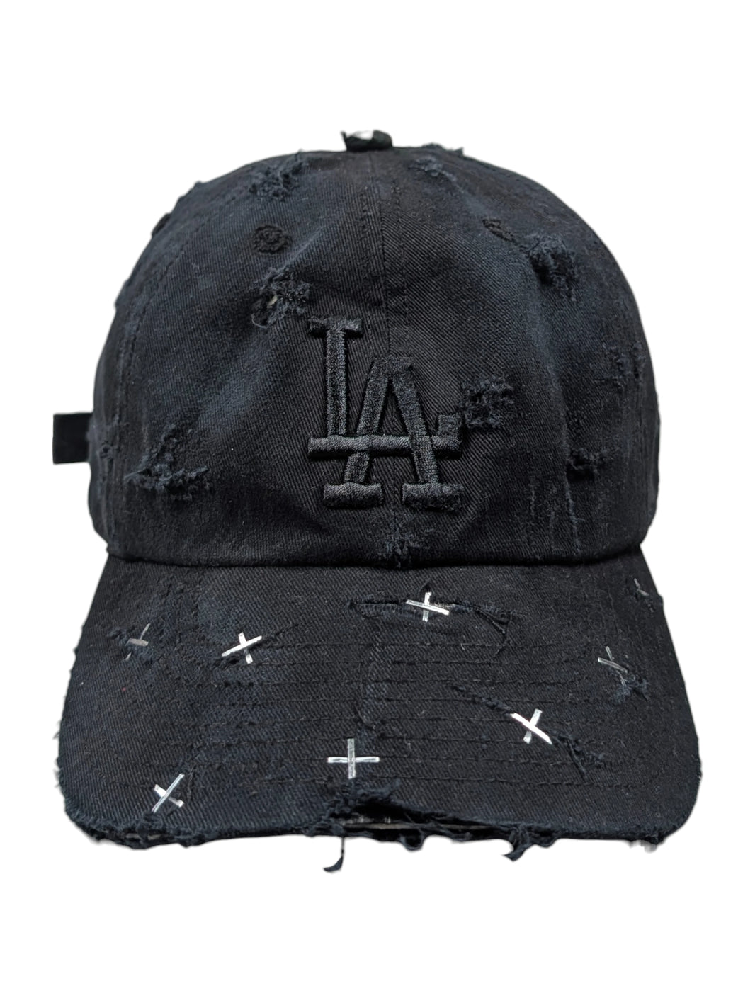 Apartment 1007 LA Dodgers Baseball Cap #60 Sterling Silver Hardware