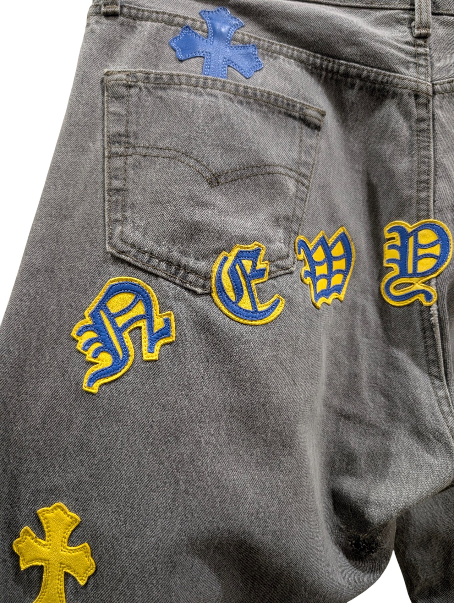 Levi's Cross Patch New York City Jeans