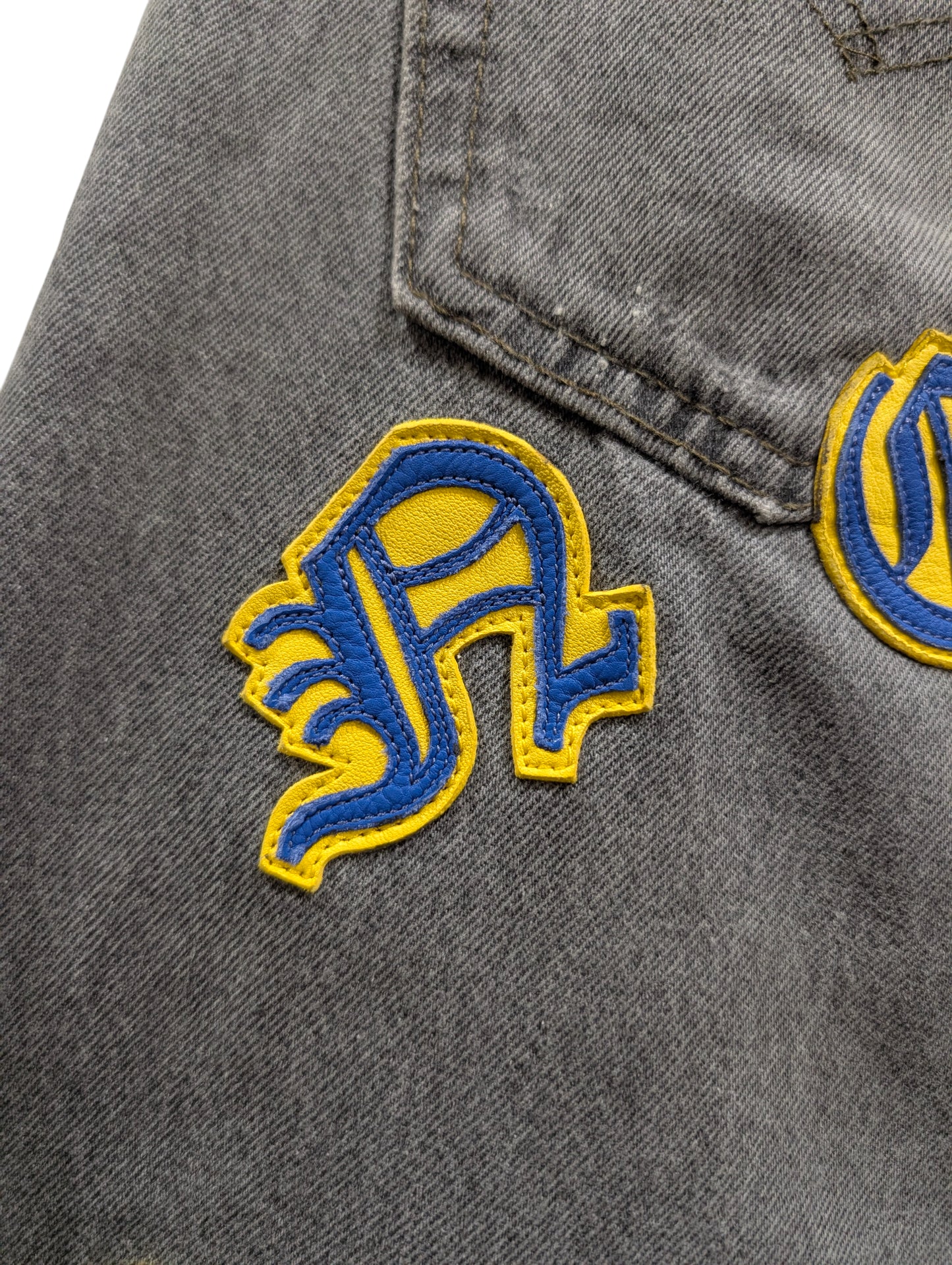 Levi's Cross Patch New York City Jeans