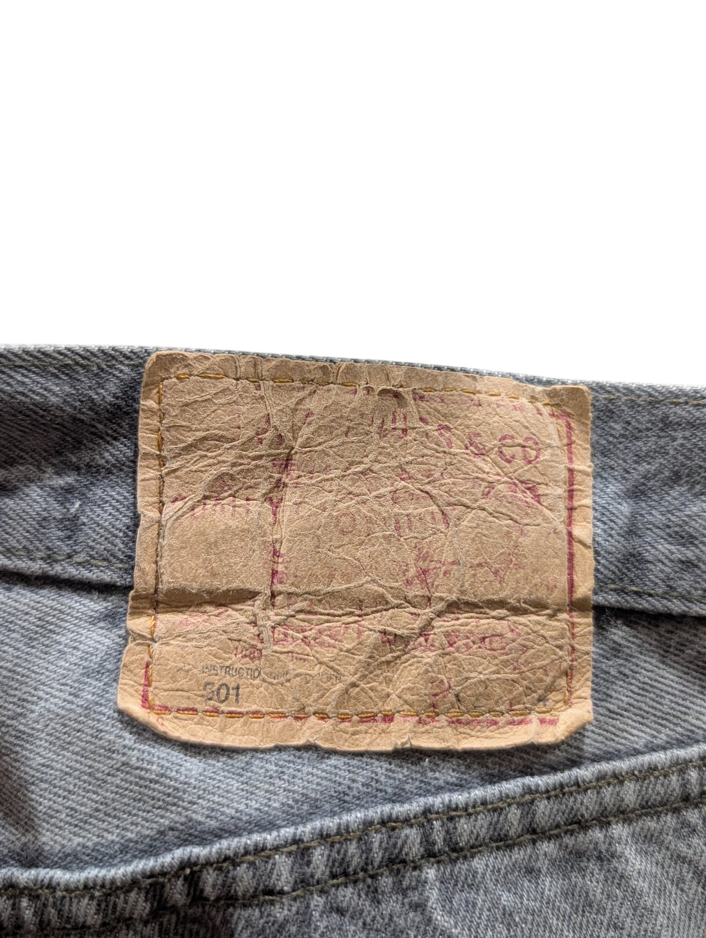 Levi's Cross Patch New York City Jeans