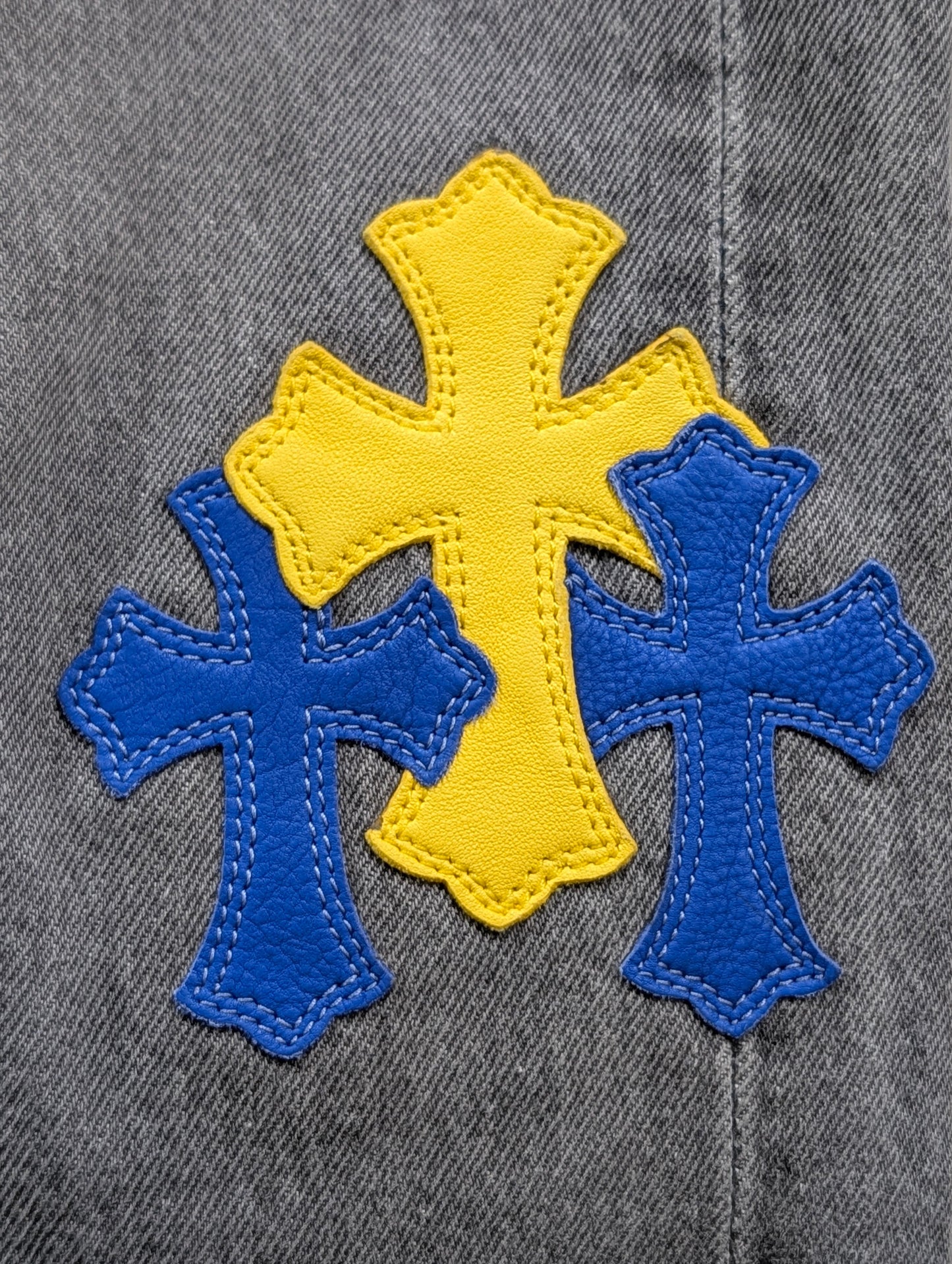 Levi's Cross Patch New York City Jeans