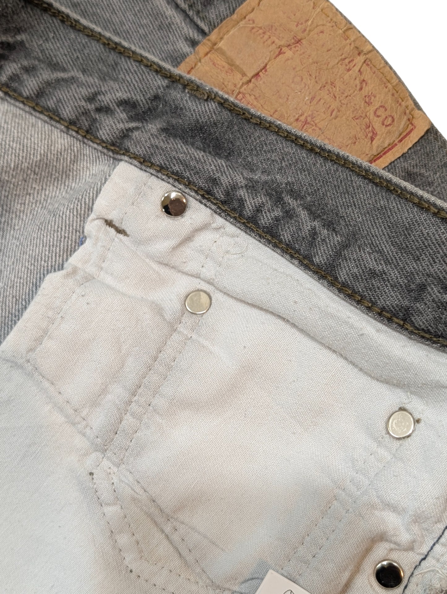 Levi's Cross Patch New York City Jeans