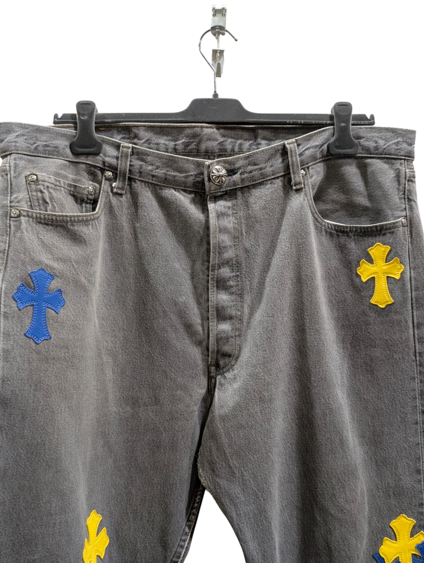 Levi's Cross Patch New York City Jeans