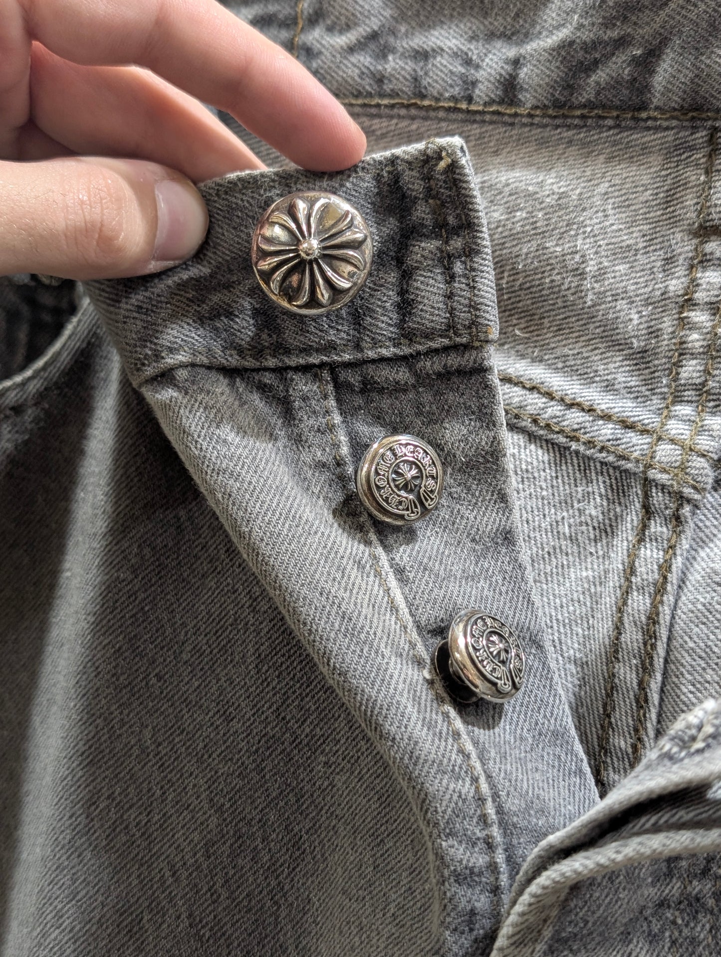 Levi's Cross Patch New York City Jeans