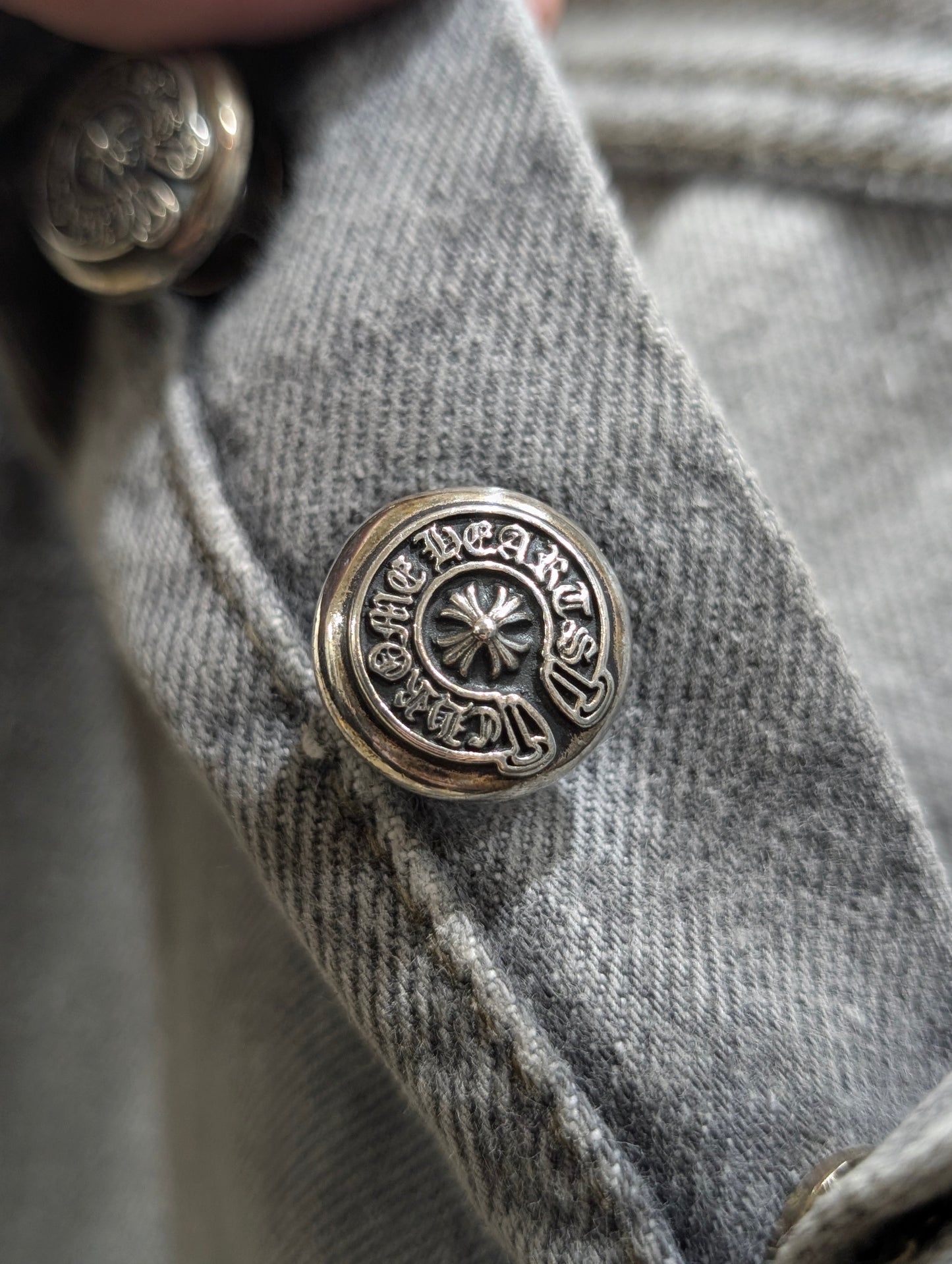 Levi's Cross Patch New York City Jeans